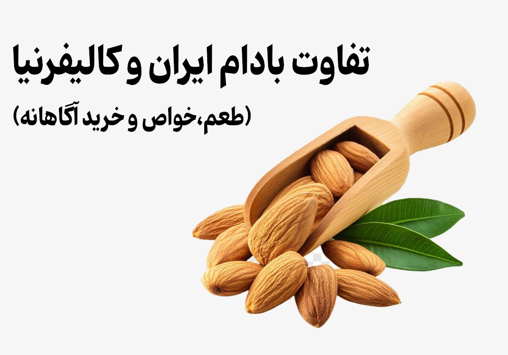 Difference between Iranian and California almonds: Taste, properties and knowledgeable buying