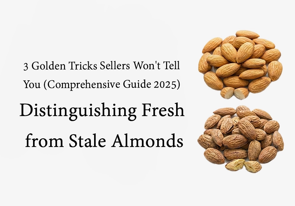 How to Detect Fresh vs. Stale Almonds?
